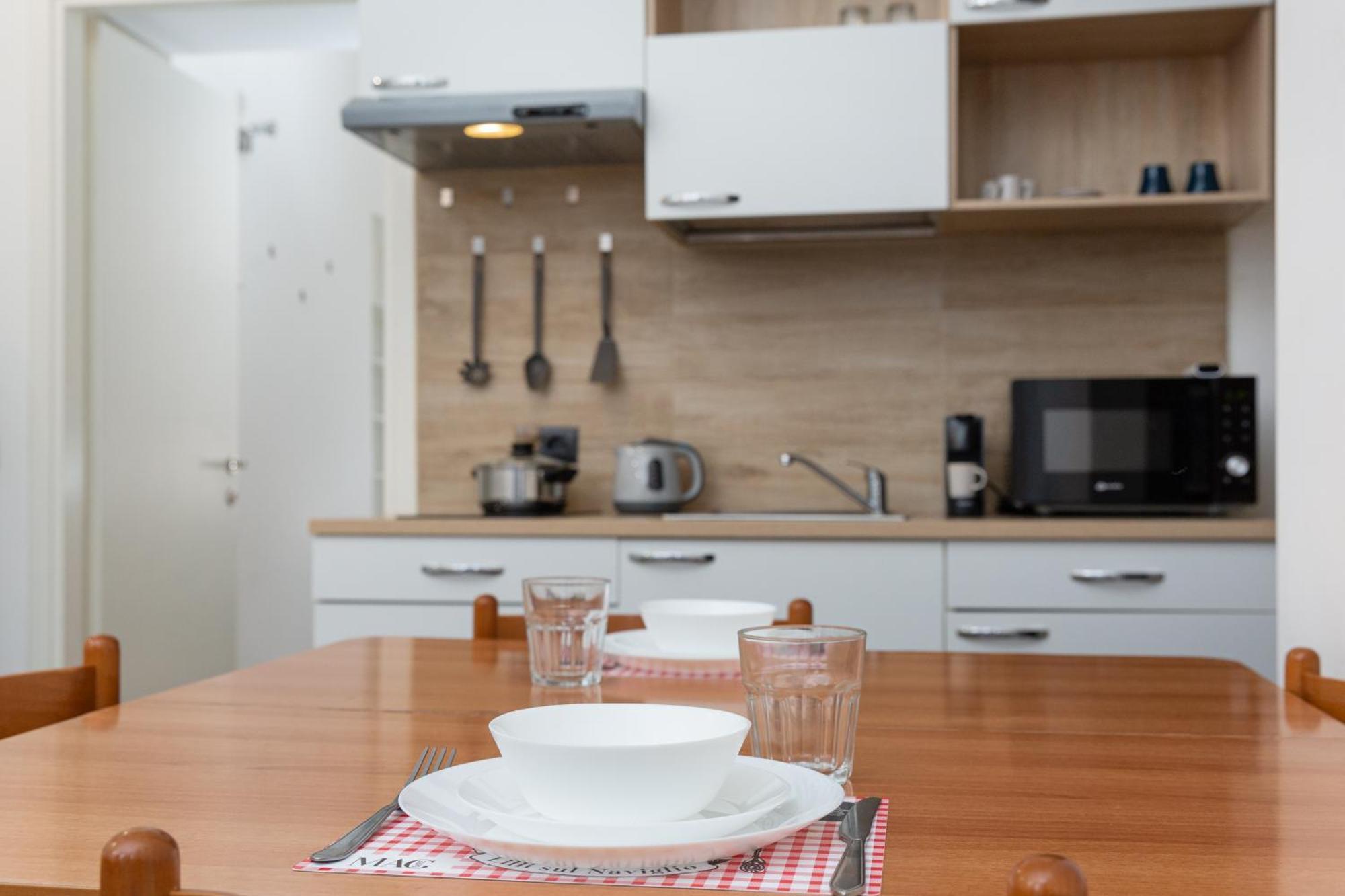 Da Vinci - Exclusive Apartment - Navigli Milan Bagian luar foto